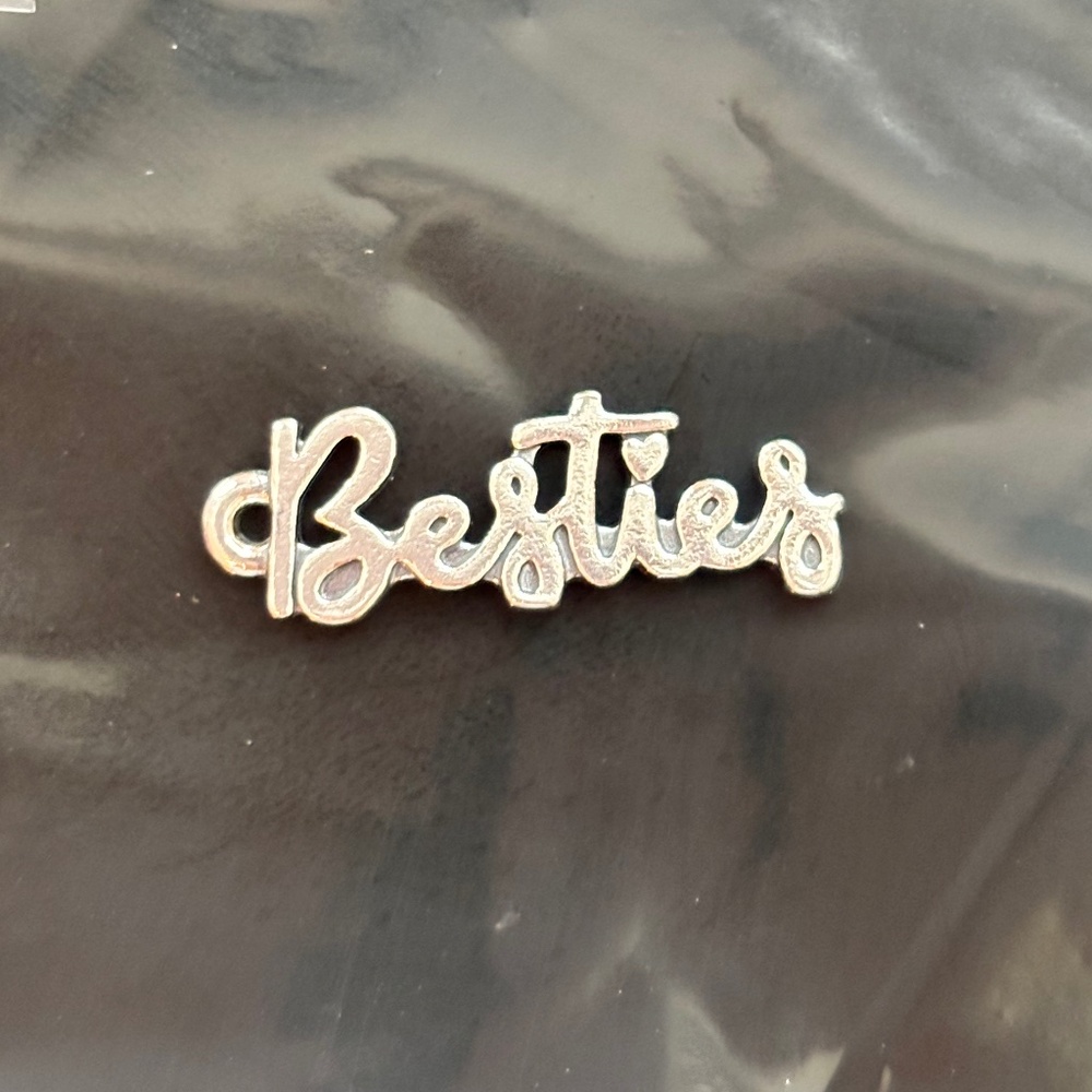 "BESTIES" James Avery Charm